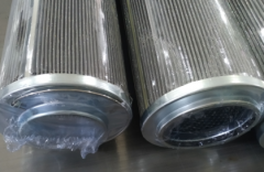 LXKF-125B*25D不銹鋼雙筒潤(rùn)滑油金屬網(wǎng)式過濾器替代